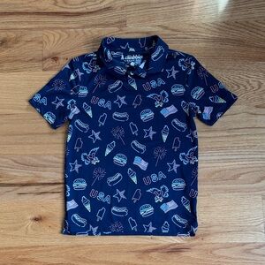 Chubbies kids performance polo size XS